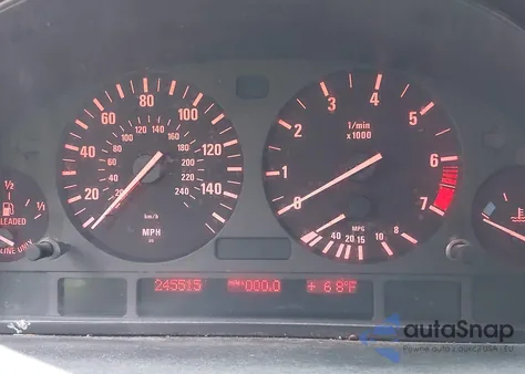 2006 BMW X5 3.0I z USA, uszkodzony, nr VIN 5UXFA13546LY28725